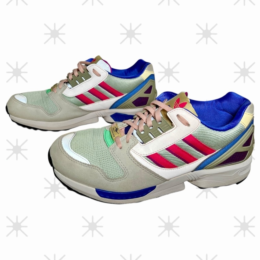 Adidas ZX 750 Torsion Sneakers Women's Size 10 | Retro Running Shoes - Picture 7 of 12